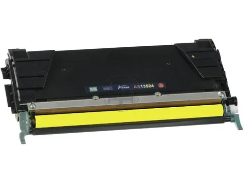 AS13524 Astar Lexmark C5240YH Optra C Toner geel rebuilt 5000pag chip