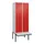 locker voor scheiding van kleding,HxBxD 2120x800x815mm,2vak