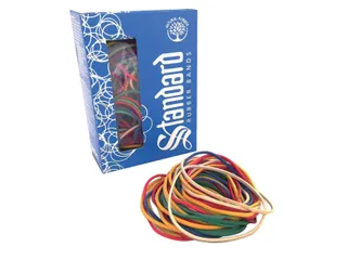 Elastiek Standard Rubber Bands 18 50gr 94 stuks assorti - 1