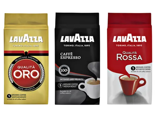 Koffie Lavazza gemalen Caffè Espresso 250gr
