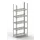 magazijnstelling,grondveld,HxBxD 1850x754x304mm,vaklast 80kg