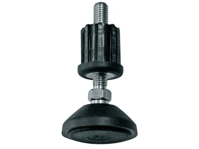 Voetplaat Met Rubberen Laag Voor Montage-Trap