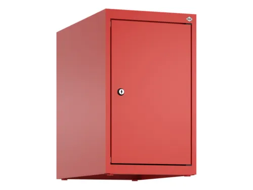 opzetkast,v. locker,1vak.,vak B 300mm,HxBxD 500x300x500mm,cilinderslot