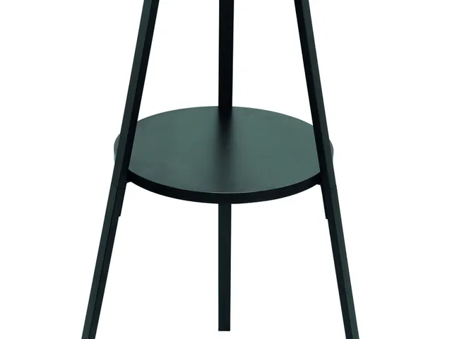 Kapstok MAUL Avalon staand 180cm zwart