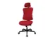 chaise de bureau pivotante,Mécan. synchrone,appui-tête