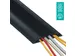 Dataflex kabelafdekking Zwart recht 300cm