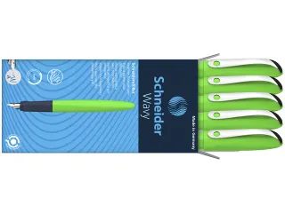 Vulpen Schneider Wavy groen - 7
