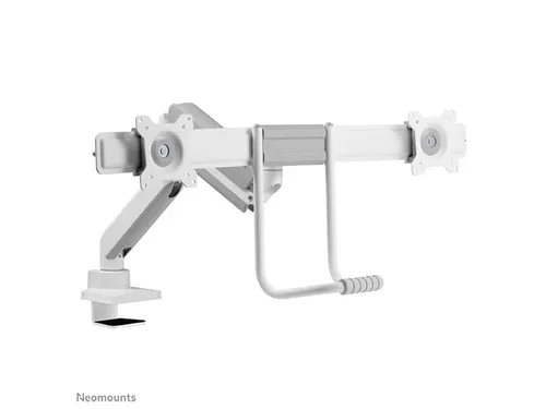Monitorarm 2 Schermen Neomounts DS75-450WH2 wit
