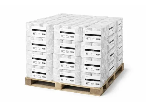 Toiletpapier Cellulose 2-laags 400 Vel FSC 48x40 Rol Pallet