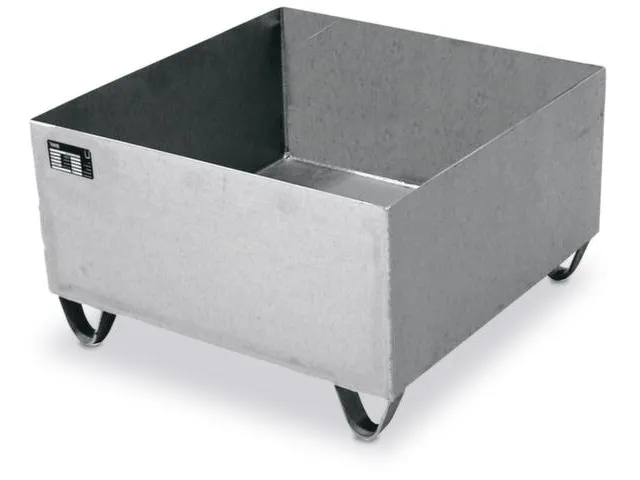 Opvangbak 4X 230L Opvangvol. 230L Rvs H X B X D 250X 2400X 800Mm