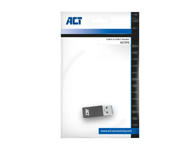 Adapter ACT USB-A naar USB-C USB 3.2 Gen.1