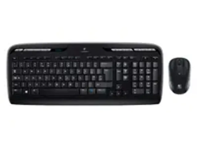 OUTLET Toetsenbord- en muisset Logitech MK330 draadloos QWERTY zwart