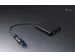 USB-A/USB-C Dual 4K/60 Hz HDMI Video Adapter