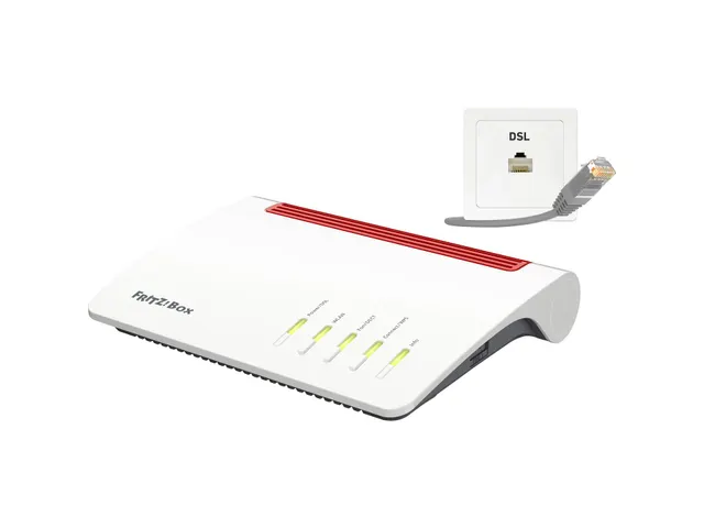 Router Wi-Fi FRITZ!Box 7590 avec modem