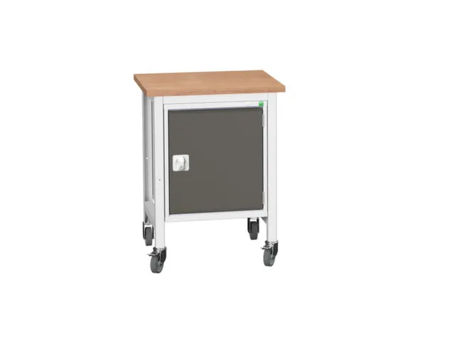 werkbank,verrijdbaar,HxBxD 930x700x600mm,multiplexblad