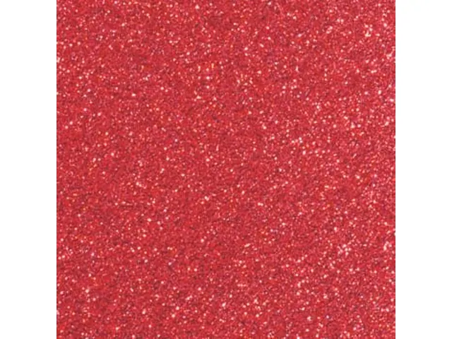 Glitterkarton Folia 174x245mm 6 vel basis assorti
