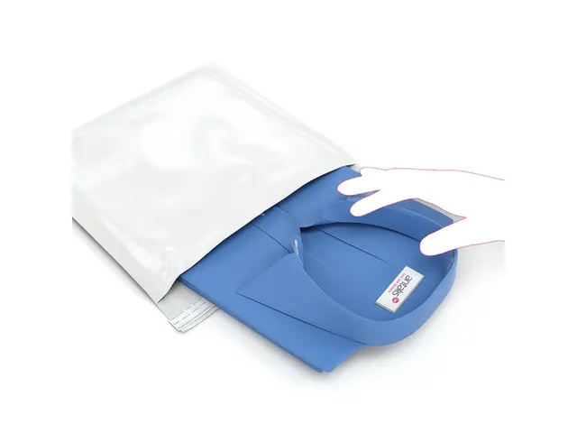 Coex verzendzak 70µ wit 320x485mm 500 Stuks