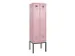 locker voor scheiding van kleding,HxBxD 2120x600x500mm,2vak