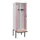 locker met bank,voor scheiding van kleding,HxBxD 2120x600x815mm,2vak