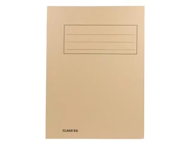 Dossiermap Folio 300 Gram Creme