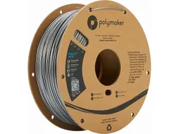 Polymaker PolyLite PETG filament 1,75 mm Zilver 1kg