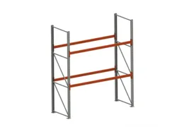 palletstelling,grondveld,HxBxD 3300x2870x1100mm,vakl. 2930kg