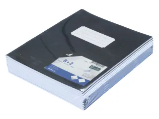 Schrift Kangaro A5 lijn zwart pak a 10 stuks - 8