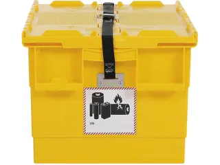lithium-ion opslagcontainer,55l,HxBxD 300x600x400mm - 5