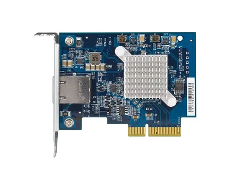 QNAP QXG-10G1T, Intern, Bedraad, PCI Express, Ethernet, 10000 Mbit/s,