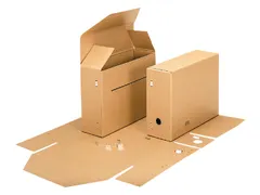 Archiefdoos gemeente Esselte folio Bruin 650 gram