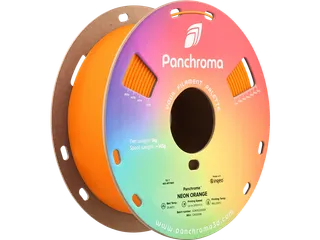 Polymaker Panchroma PLA Neon filament Orange 1,75 mm 1kg - 2