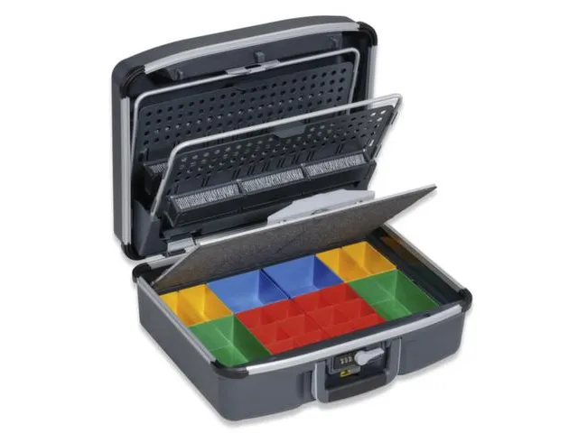 service-/montagekoffer,HxBxD 200x490x405mm,gereedschapssteunen