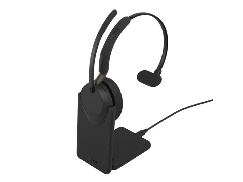 Jabra Evolve3 65 UC Mono Bluetooth Headset Laadstation