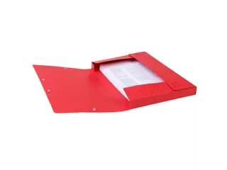 CARTOBOX glanskarton rug 25mm rood - 4