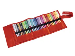 Pen 68 viltstift rollerset geassorteerde kleuren