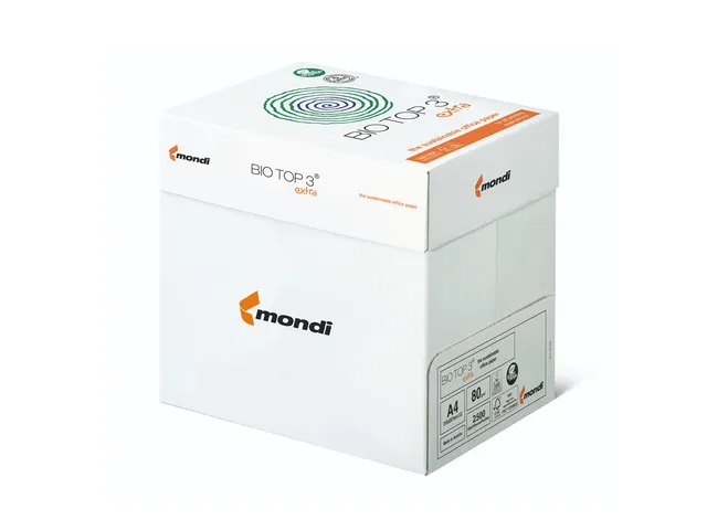 Printpapier Bio Top 3 Extra Naturel 80 Gram 2500 Vel FSC