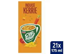 Cup-A-Soup Indiase Kerrie 175ml 21 Zakjes