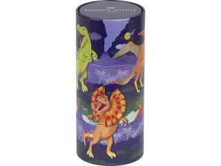 Viltstift Faber-Castell Connector Dino 20 stuks in draaiblik - 6