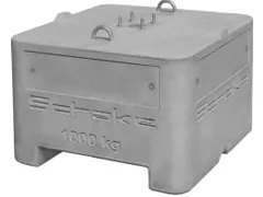 opstelinrichting,HxBxD 560x800x800mm,beton,grijs