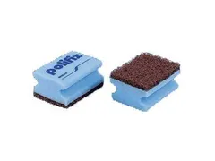 Polifix Potspons Met Zwart Pad Pak 10 stuks