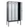 locker,HxBxD 2120x1200x500mm,4vak,vak B 300mm,cil.-slot,voetonderstel