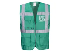 Portwest F476 Waistcoat Xl B/Grn