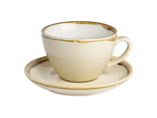 Cappuccinokopje Olympia Kiln 340ml 6 stuks zandsteen - 4