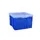 Opbergbox Really Useful 42 liter 520x440x310mm transparant blauw