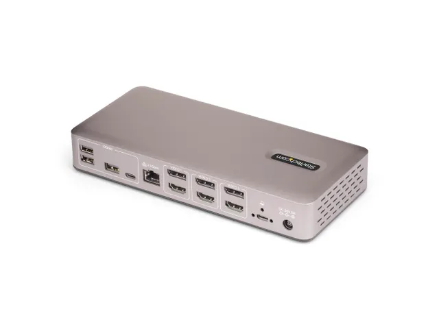 Triple-Monitor USB4 Docking Station, 4K 60Hz HDMI of DisplayPort