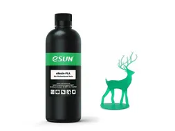 eSun eResin-PLA UV/LCD 3D-printerhars Groen 1kg 405nm