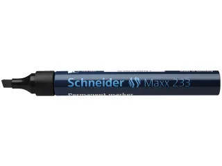 Marker Schneider Maxx 233 permanent beitelpunt zwart - 3