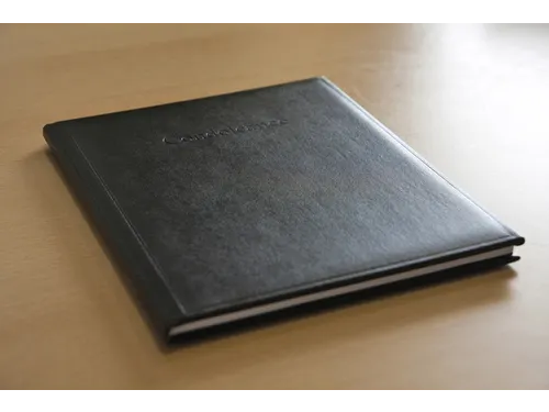 Condoleance Album Kangaro 260x210mm Zwart