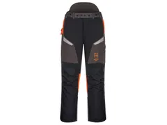 Portwest Ch14 Saw Trousers L Blk/Orge