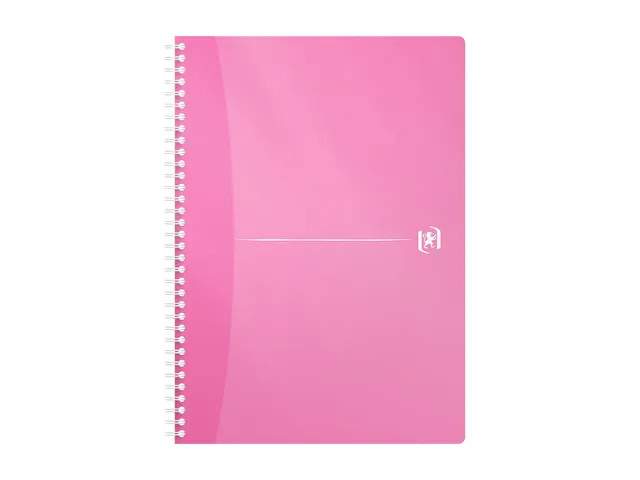 Spiraalblok Oxford MyColours A4 90vel lijn assorti